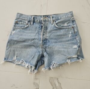 Agolde denim shorts size 27